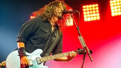Foo Fighters en concert