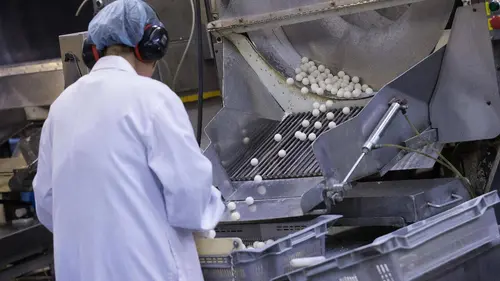 Food Factory S01E07 Super Caramel Crunch cake en streaming