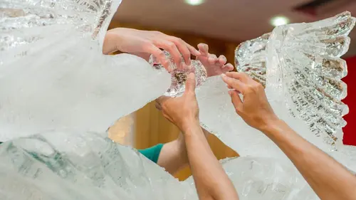 Casting Food Factory BLT et Sculpture sur glace