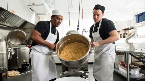 Food Factory Sacré tempeh !