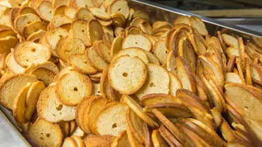 Céréales et bagels