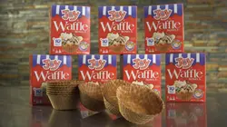 Food Factory Anniversaire et bols gaufrés