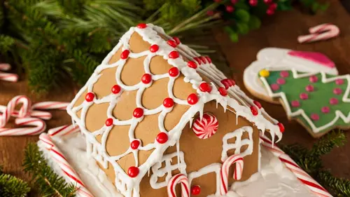 Food Factory La maison du père Noël