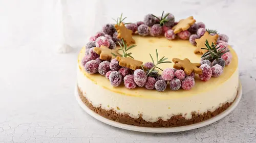 Food Factory Macaroni et cheesecake