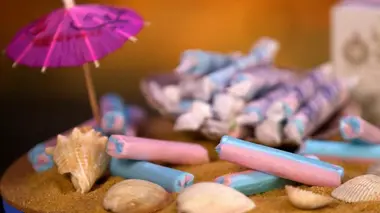 Poisson, cacahuètes et soda secret