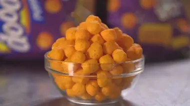 Cannoli et billes de fromage