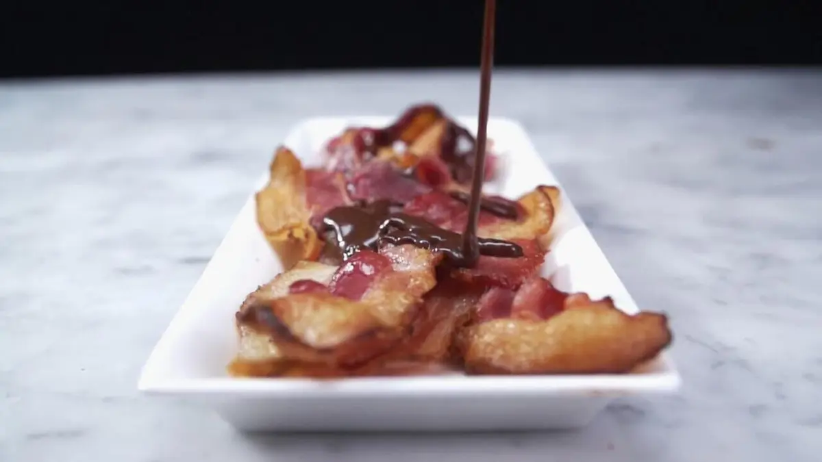 Food Factory USA Soda goût bacon et chocolat