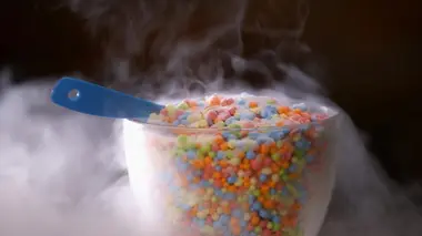 Bière, glace et carotte