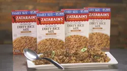 Food Factory USA  Filet mignon et riz cajun