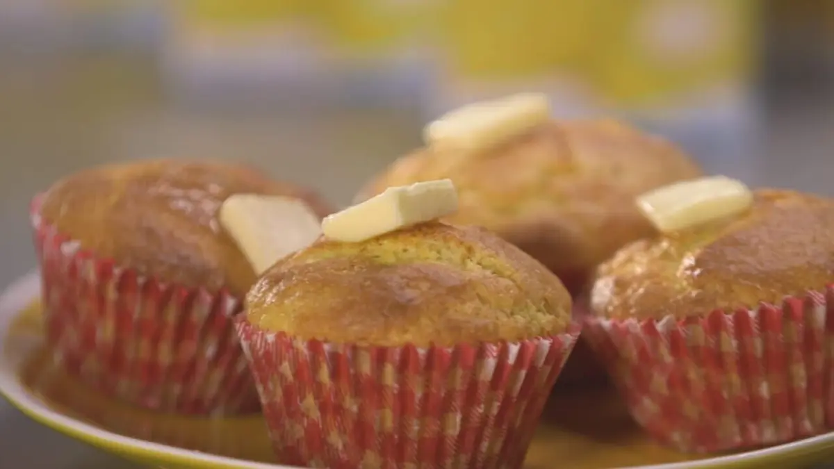 Food Factory USA Cerises et pâte à muffins