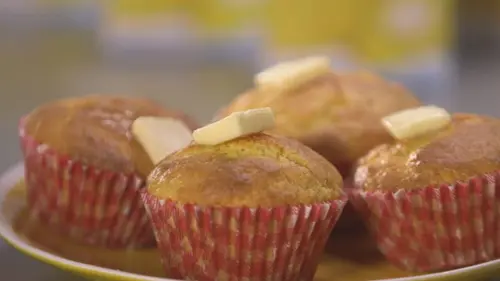 Food Factory USA Cerises et pâte à muffins