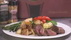 Food Factory USA  Filet mignon et riz cajun