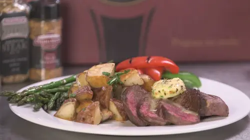 Food Factory USA Filet mignon et riz cajun