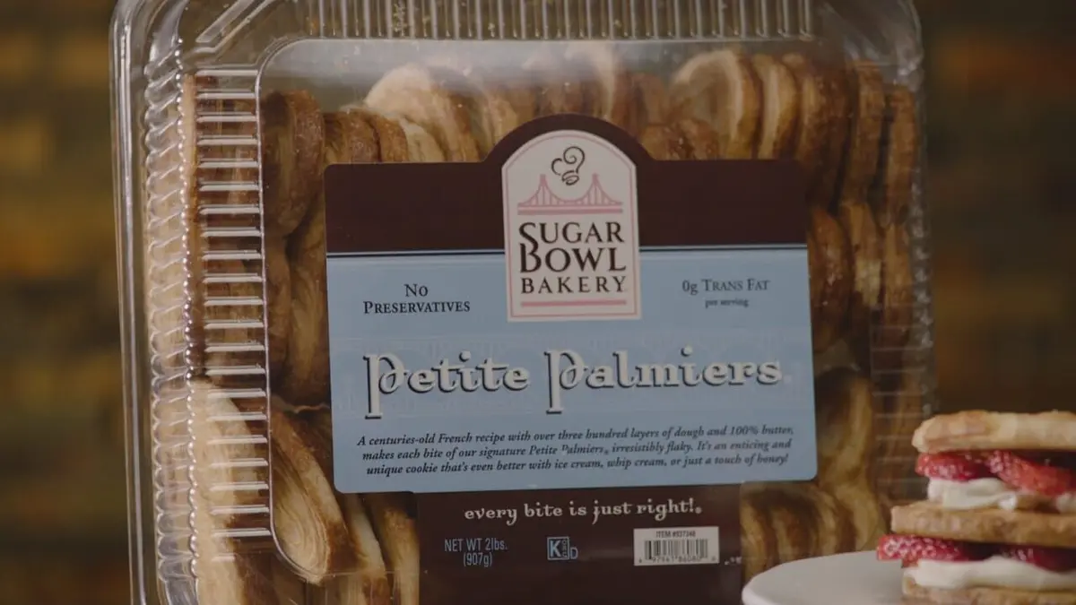 Food Factory USA Bretzels et cookies de scouts