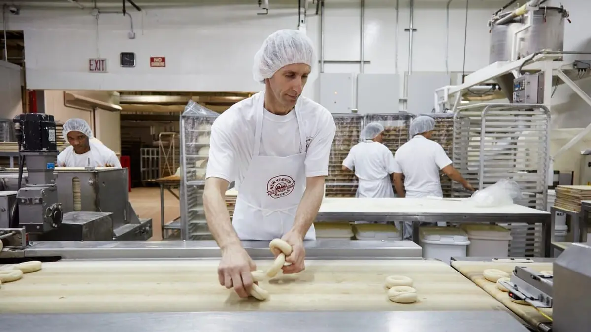 Food Factory USA Piments au vinaigre et bagels