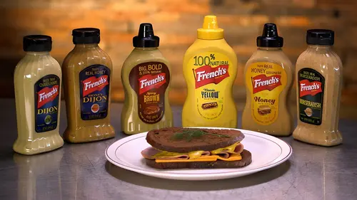 Food Factory USA Dinde Farcie et Moutarde