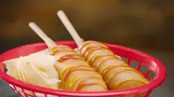 Food Factory USA Poissons panés et corn dogs