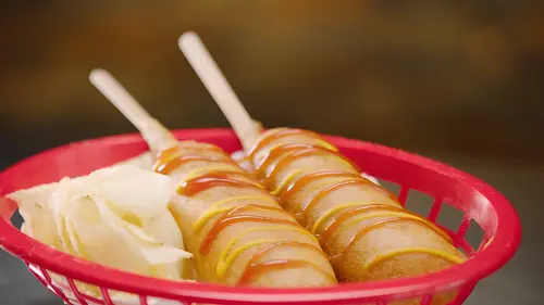 Food Factory USA Poissons panés et corn dogs