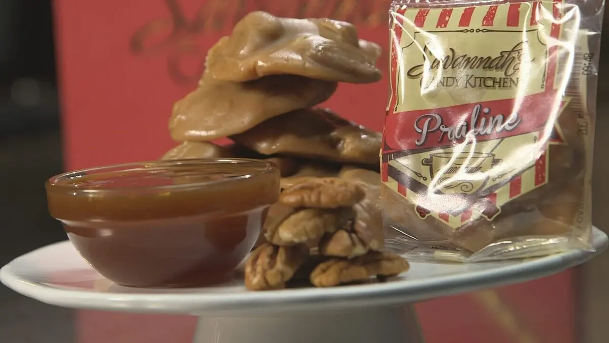 Food Factory USA Salsa verde et pralines aux noix de pécan