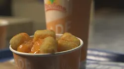 Food Factory USA Frites mexicaines, toffee et absinthe