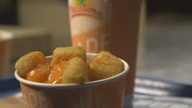 Frites mexicaines, toffee et absinthe