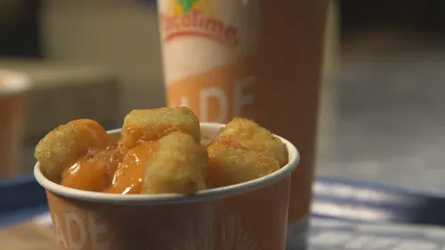 Food Factory USA Frites mexicaines, toffee et absinthe