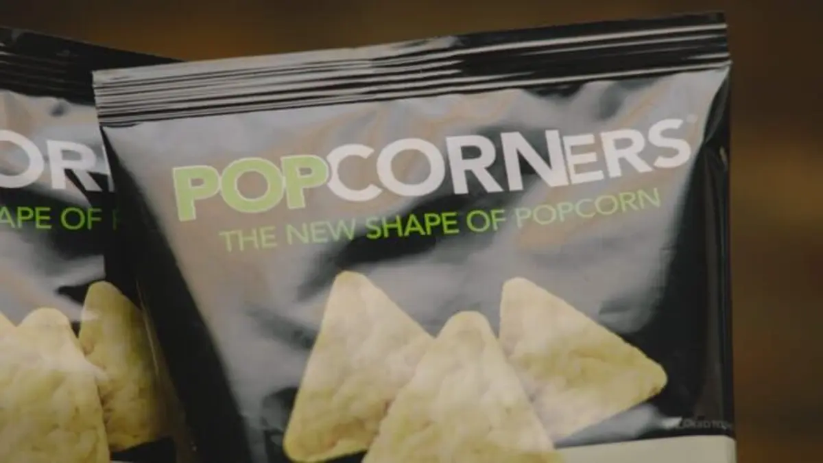 Food Factory USA Buns et chips de popcorn