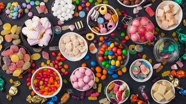 Food Factory Whisky et Bonbons fruités
