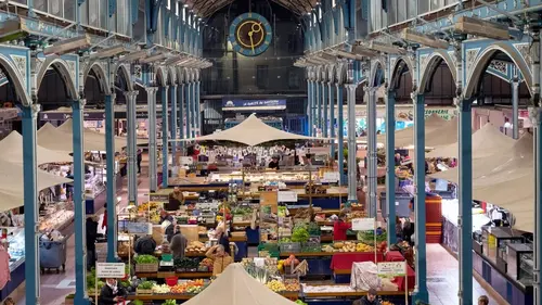 Food Markets Le ventre de Dijon : Les Halles