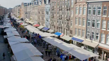 Le ventre d'Amsterdam : Marchés et dégustations