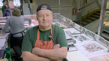 Le ventre d'Helsinki : La vieille halle du marché