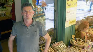 Le ventre de Munich : Le marché Viktualienmarkt
