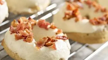 Donuts sucrés salés