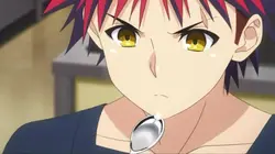 Food Wars ! S01E03 Plat n°3 : Le chef qui ne sourit pas en streaming