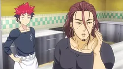 Food Wars ! S01E16 Plat n°16 : Le Chef qui a parcouru le monde