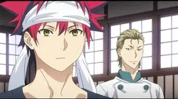Food Wars ! S03E08 L'alchimiste