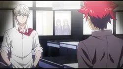 Food Wars ! S03E11 Der taffel weissritter en streaming