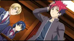 Food Wars ! S03E17 Sur la corde raide