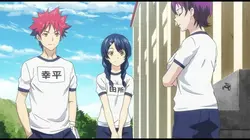 Food Wars ! S03E01 Défier les dix maîtres