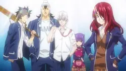 Food Wars, the Fifth Plate S05E01 Un parfum d'imprévu