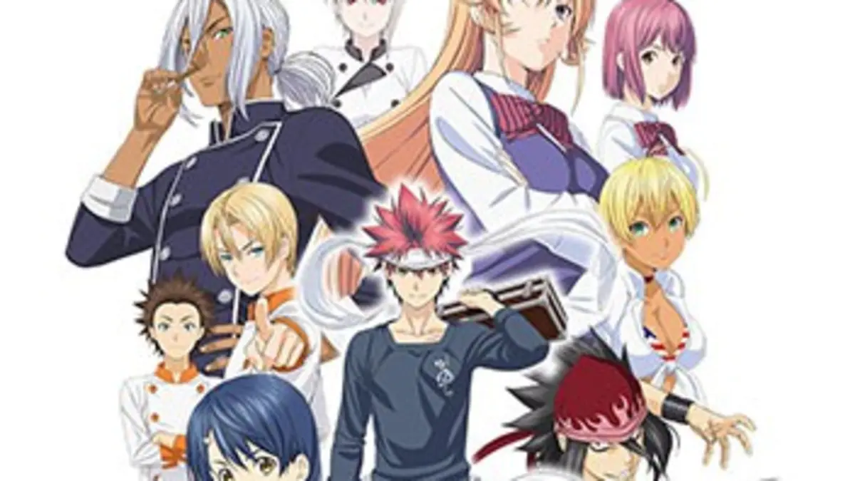 Food Wars, Second Service