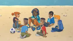 Foot 2 rue S05E14 Opération solidarité