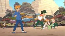 Foot 2 rue S05E15 Meilleurs amis