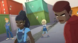 Foot 2 rue S05E22 Bleu un jour, Bleu toujours