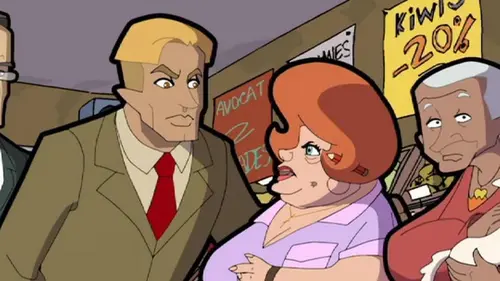 Foot 2 rue S03E10 Un nouveau maire