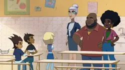 Foot 2 rue S04E04 Visite surprise