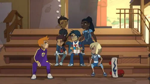 Foot 2 rue S04E14 Enfermés !