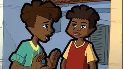 Foot 2 rue S01E05 Le lion d'Afrique