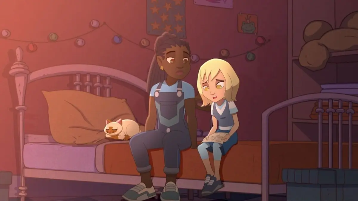 Foot 2 rue S05E03 Une lettre pour Bianca