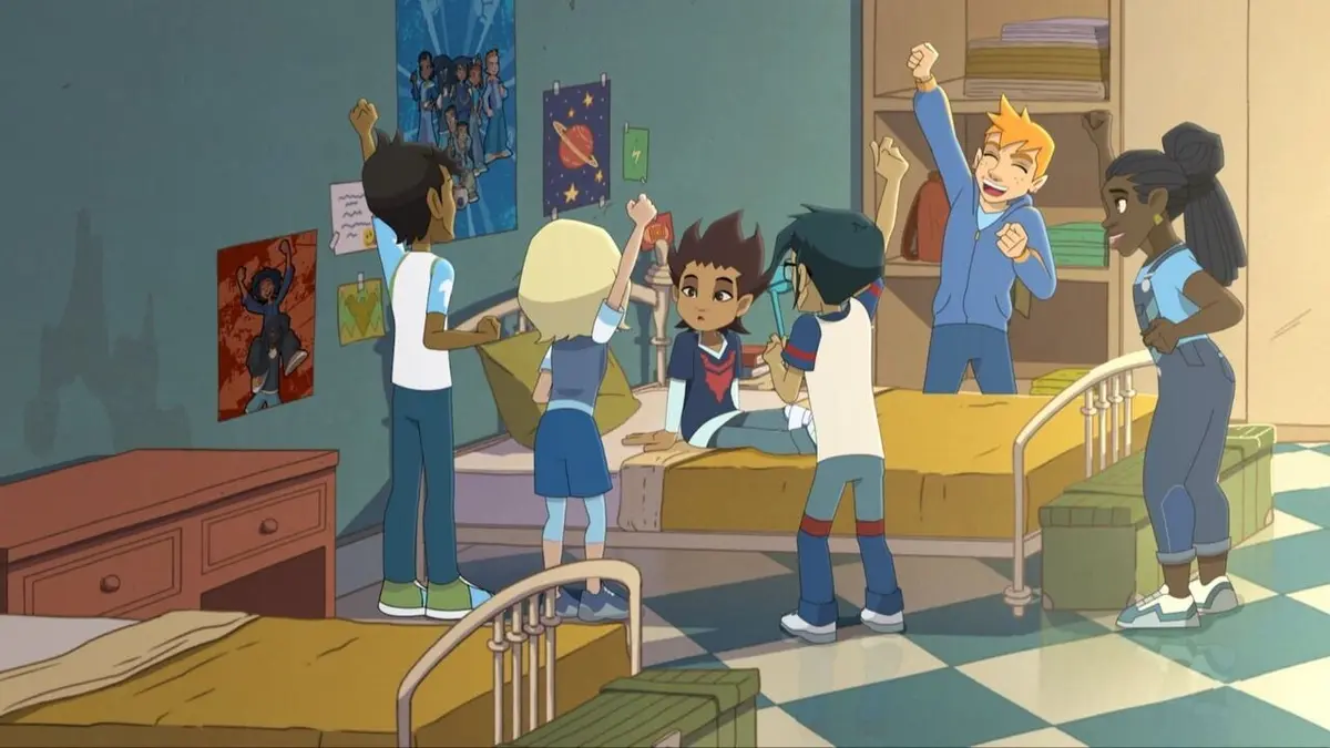 Foot 2 rue S05E05 Une équipe sans capitaine
